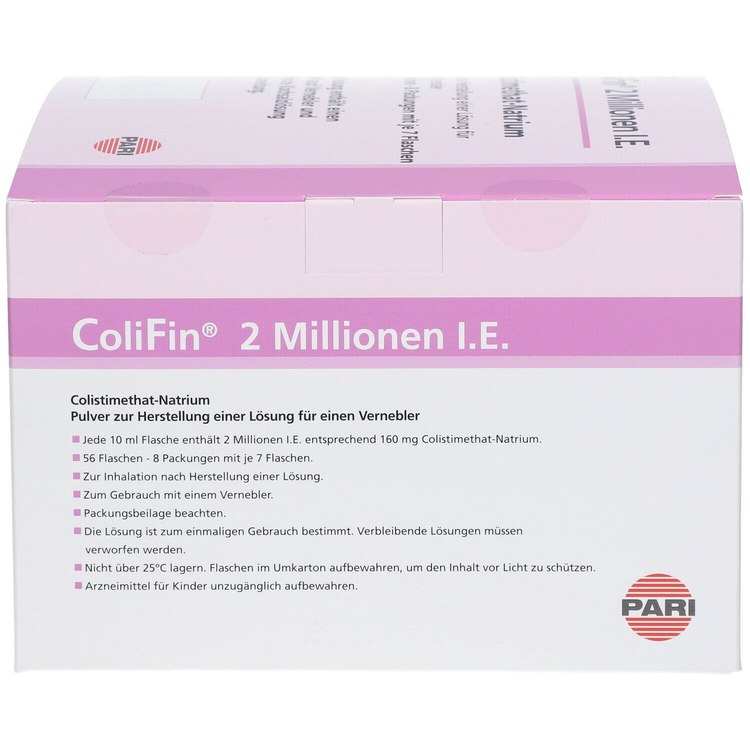 ColiFin® 2 Mio i.E.