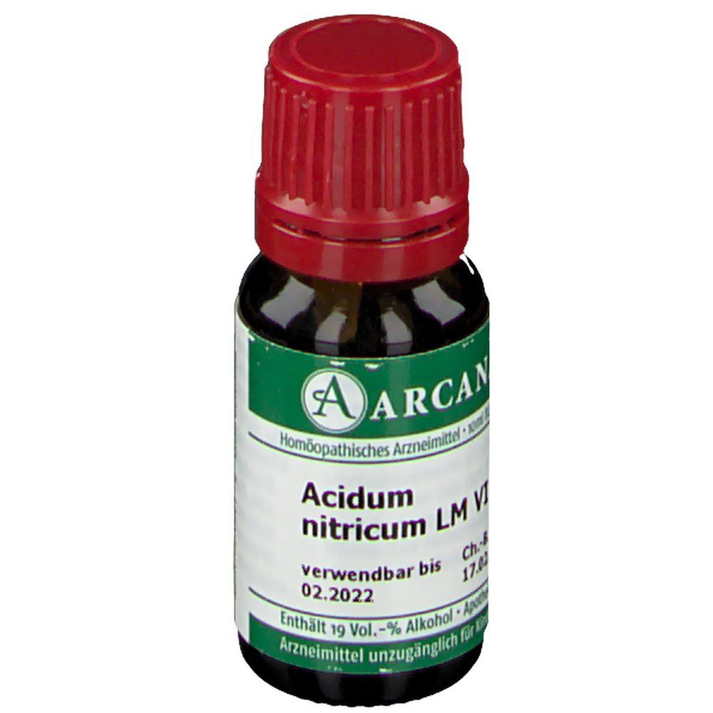 Acidum nitricum Arcana LM 6 Dilution