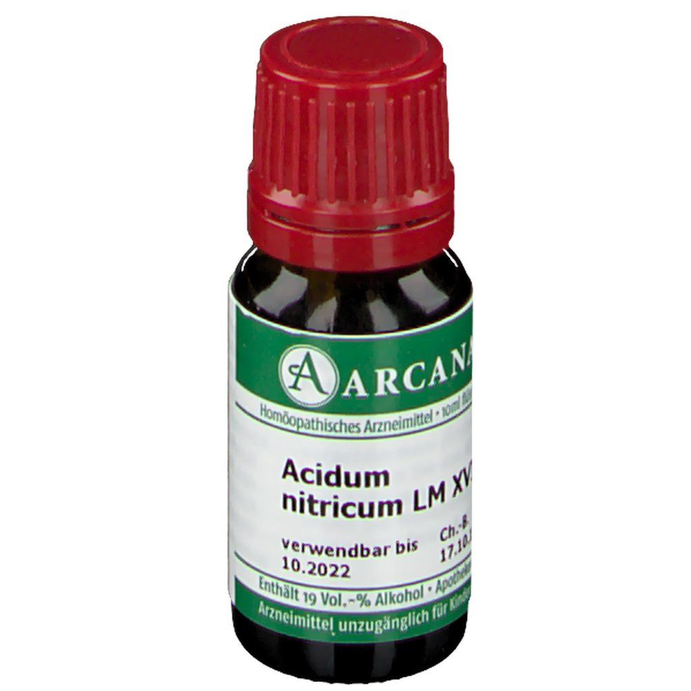 Arcana® Acidum Nitricum LM Xviii