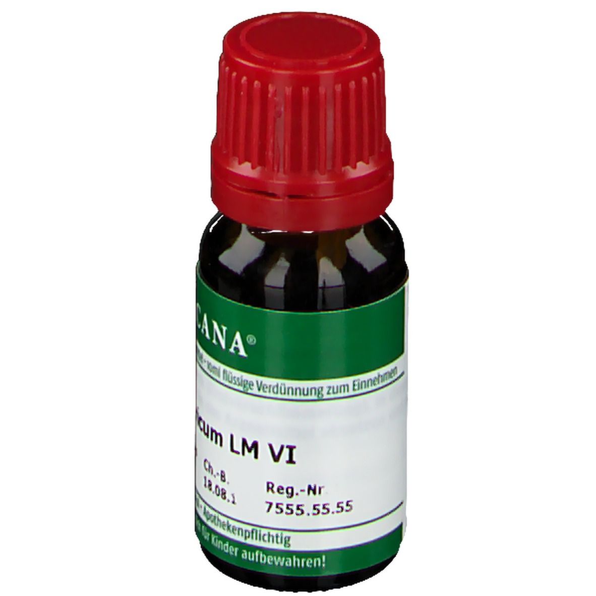 Acidum Phosphoricum LM 6 Dilution 10 ml