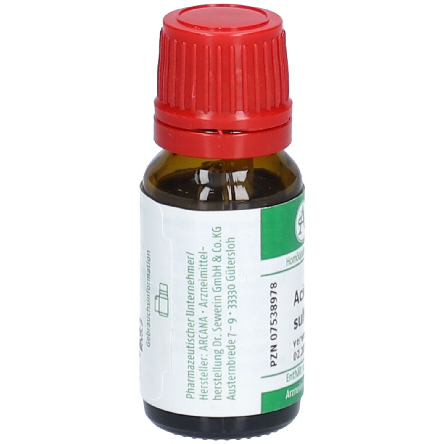 Acidum Sulfuricum LM 6 Dilution 10 ml