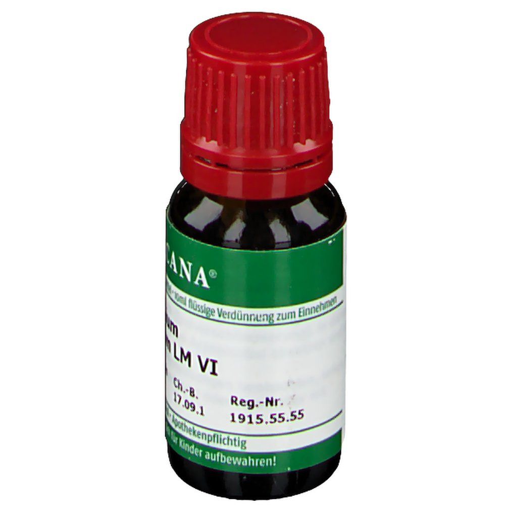 Antimonium tartaricum Arcana LM 6 Dilution