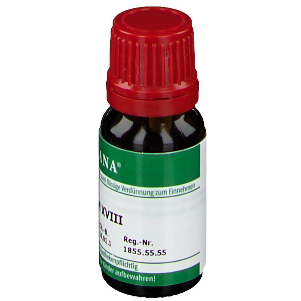 Argentum nitricum Arcana LM 18 Dilution