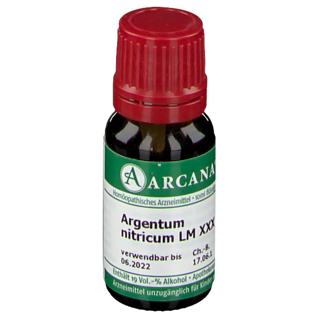 ARCANA® Argentum Nitricum LM XXX
