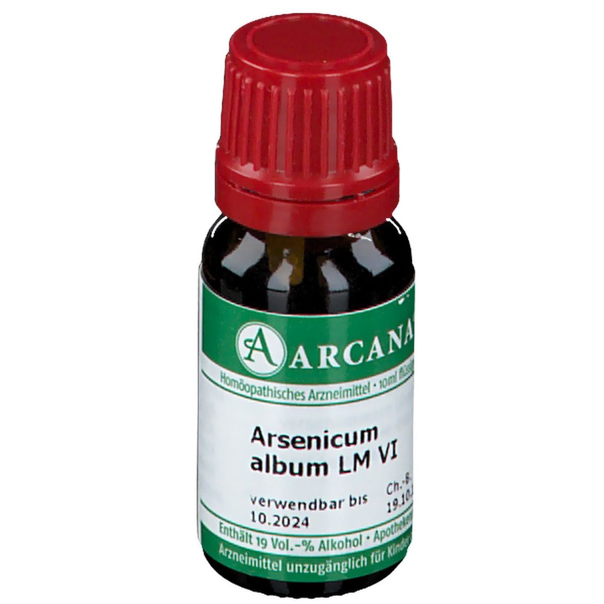 Arsenicum album Arcana LM 6 Dilution