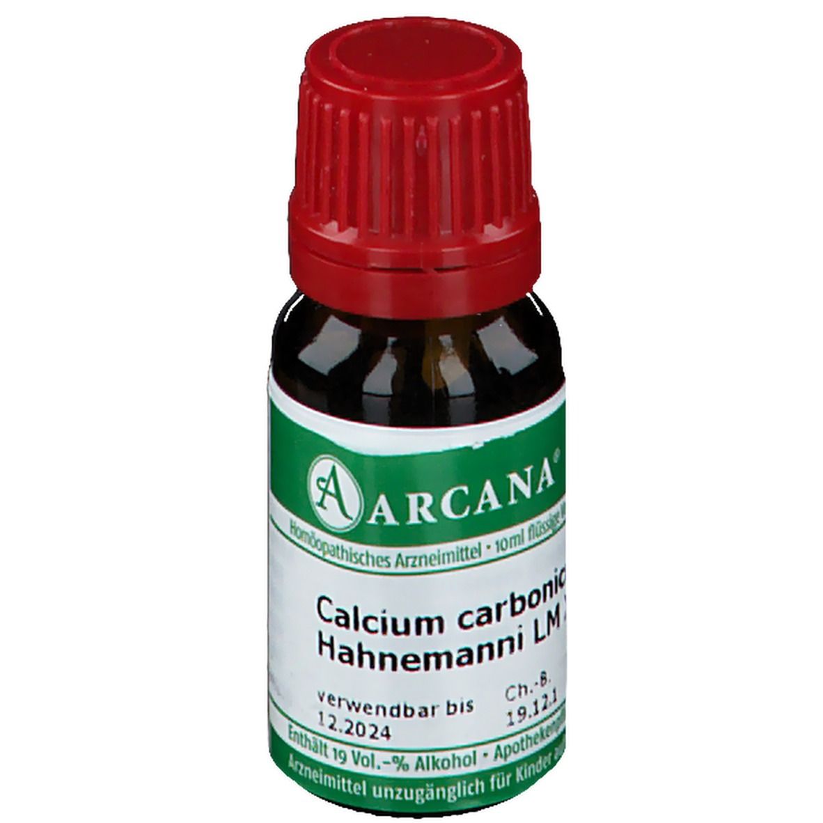 Arcana® Calcium Carbonicum Hahnemanni LM XII