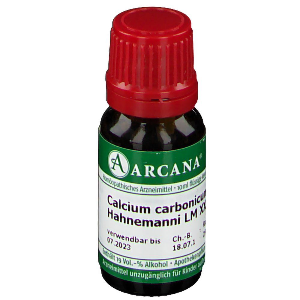 ARCANA® Calcium Carbonicum Hahnemanni LM XXX
