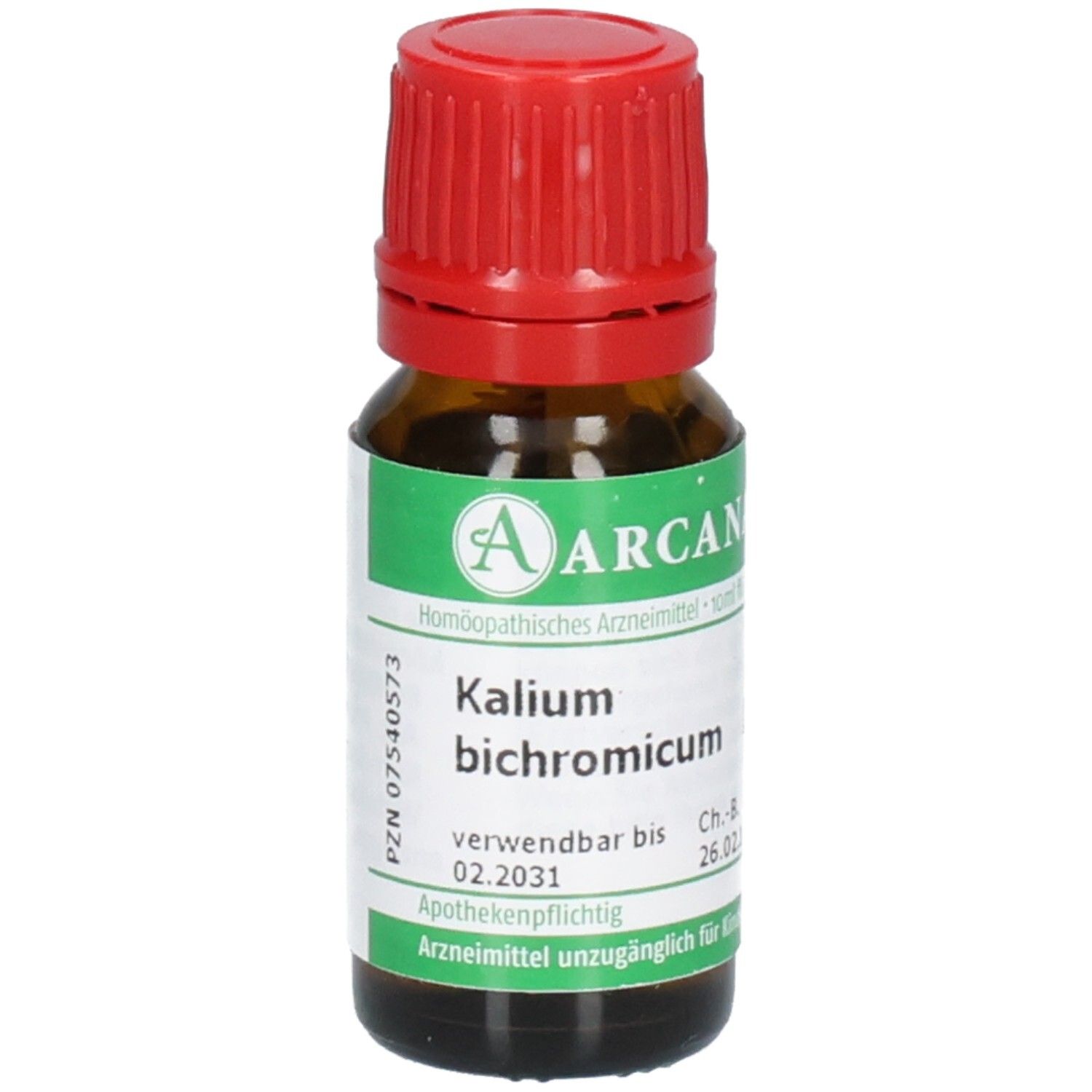 Kalium Bichromicum LM 6 Dilution 10 ml