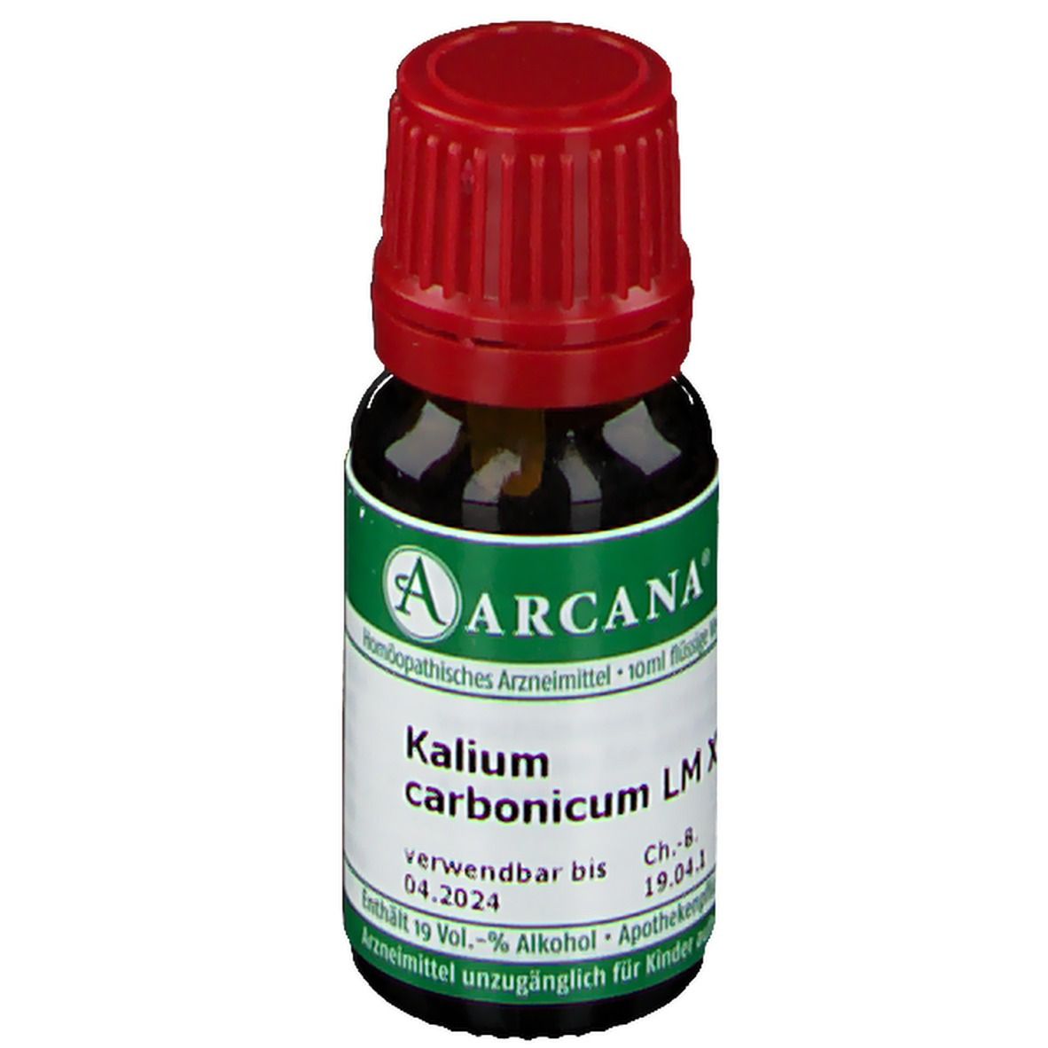 ARCANA® Kalium Carbonicum LM XVIII
