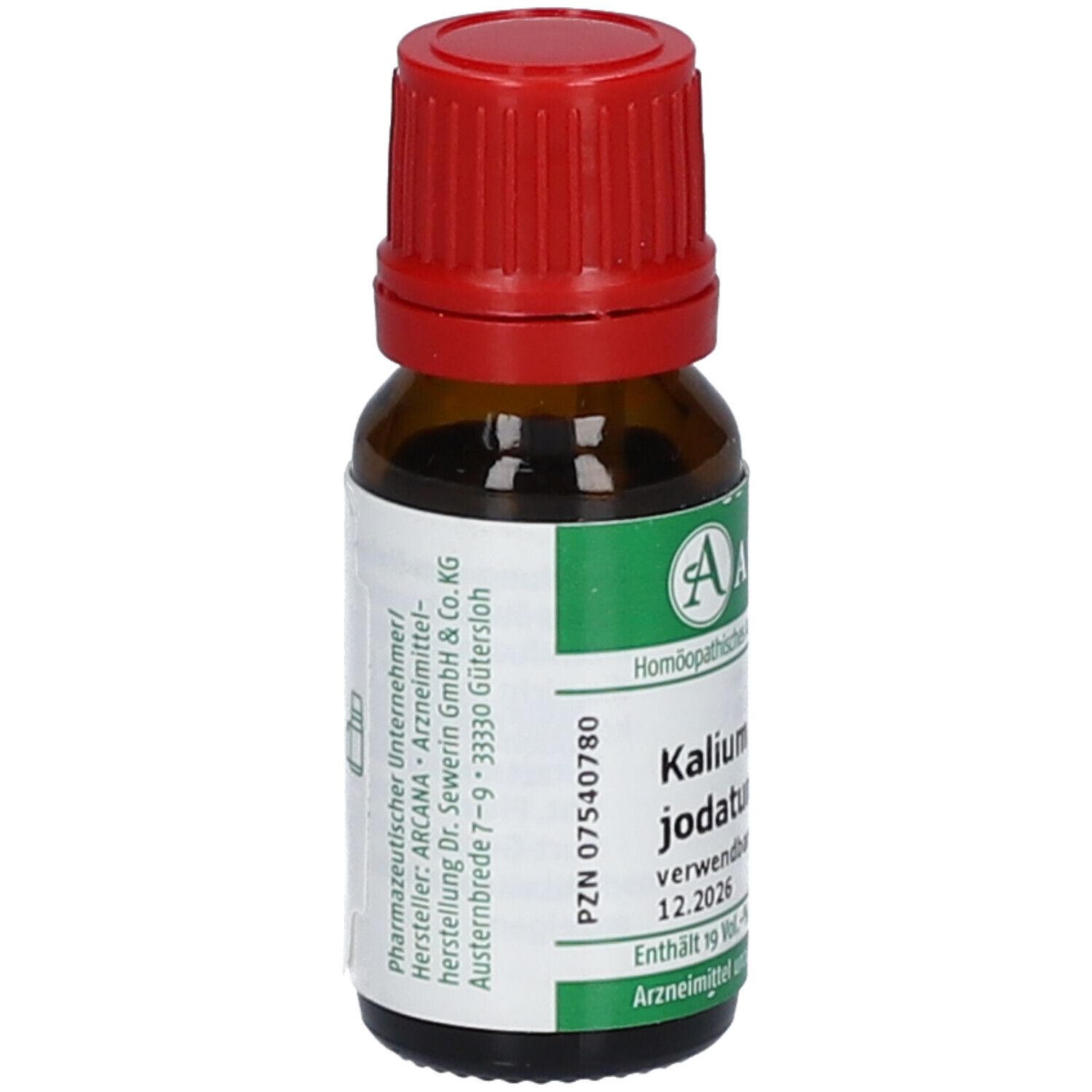 Kalium Jodatum LM 18 Dilution 10 ml