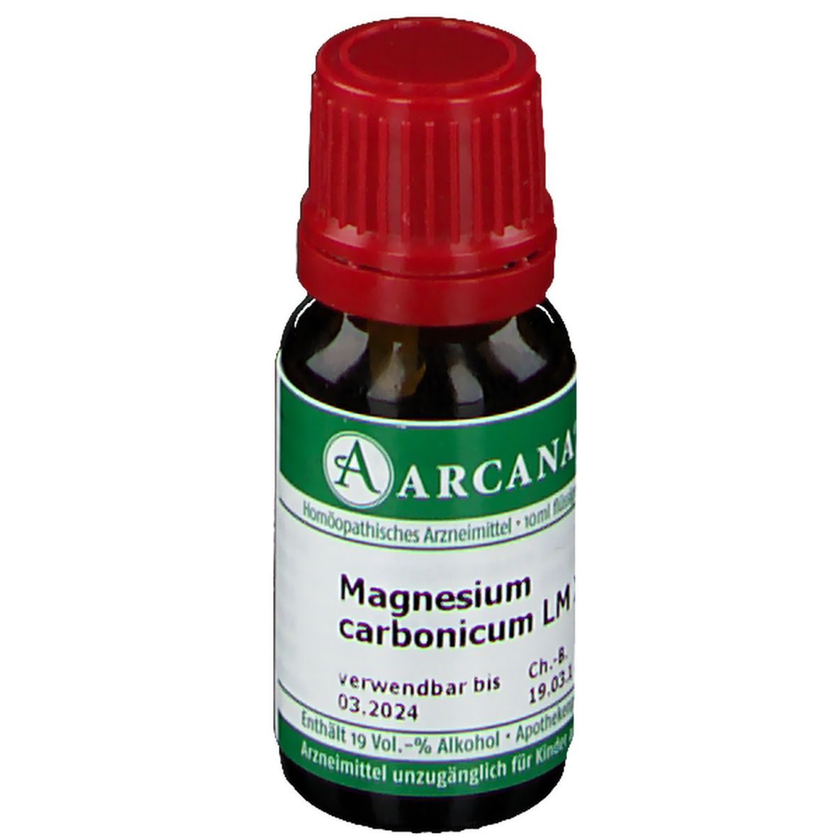 Magnesium Carbonicum LM 18 Dilution 10 ml