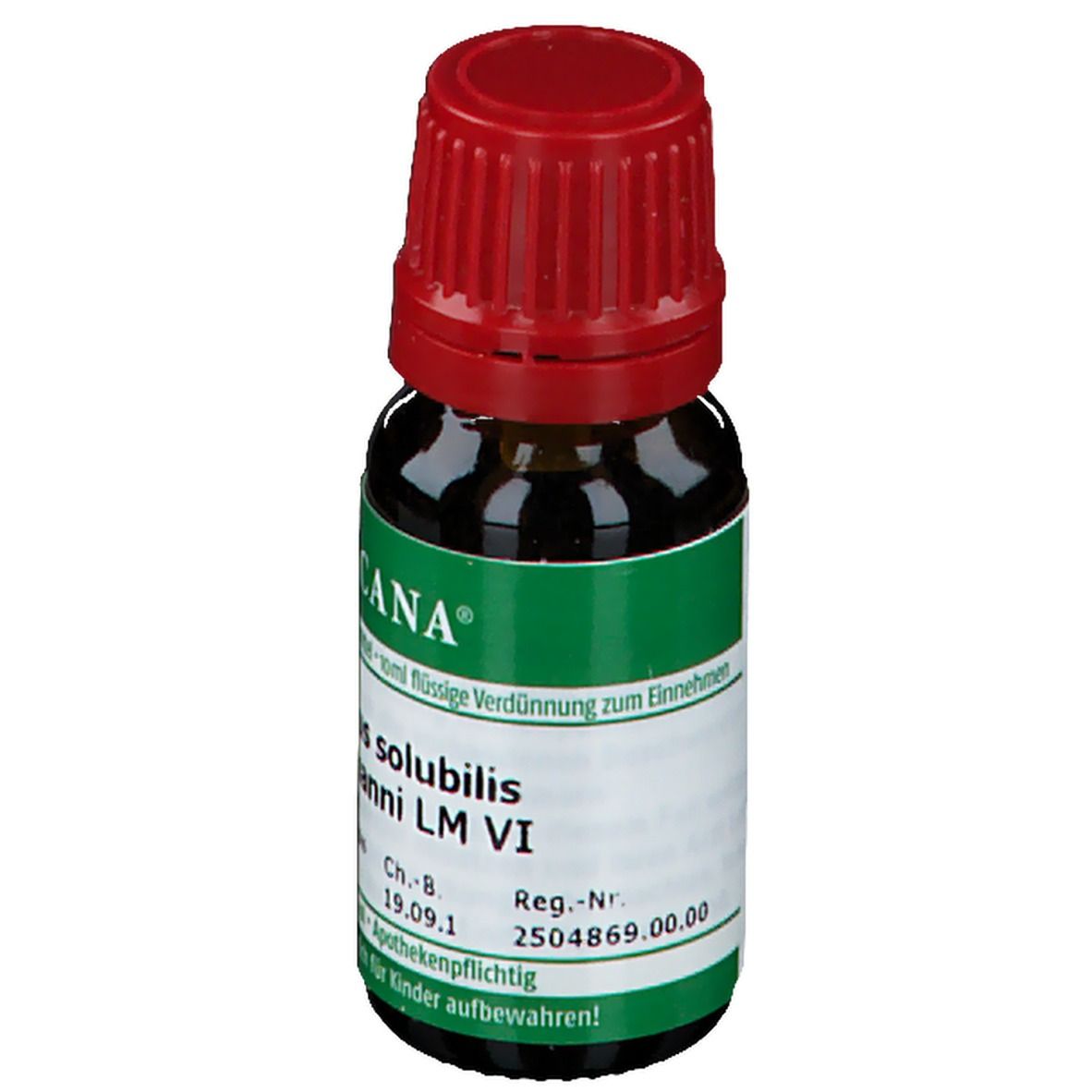 Mercurius solubilis Arcana LM 6 Hahnemanni Dilution