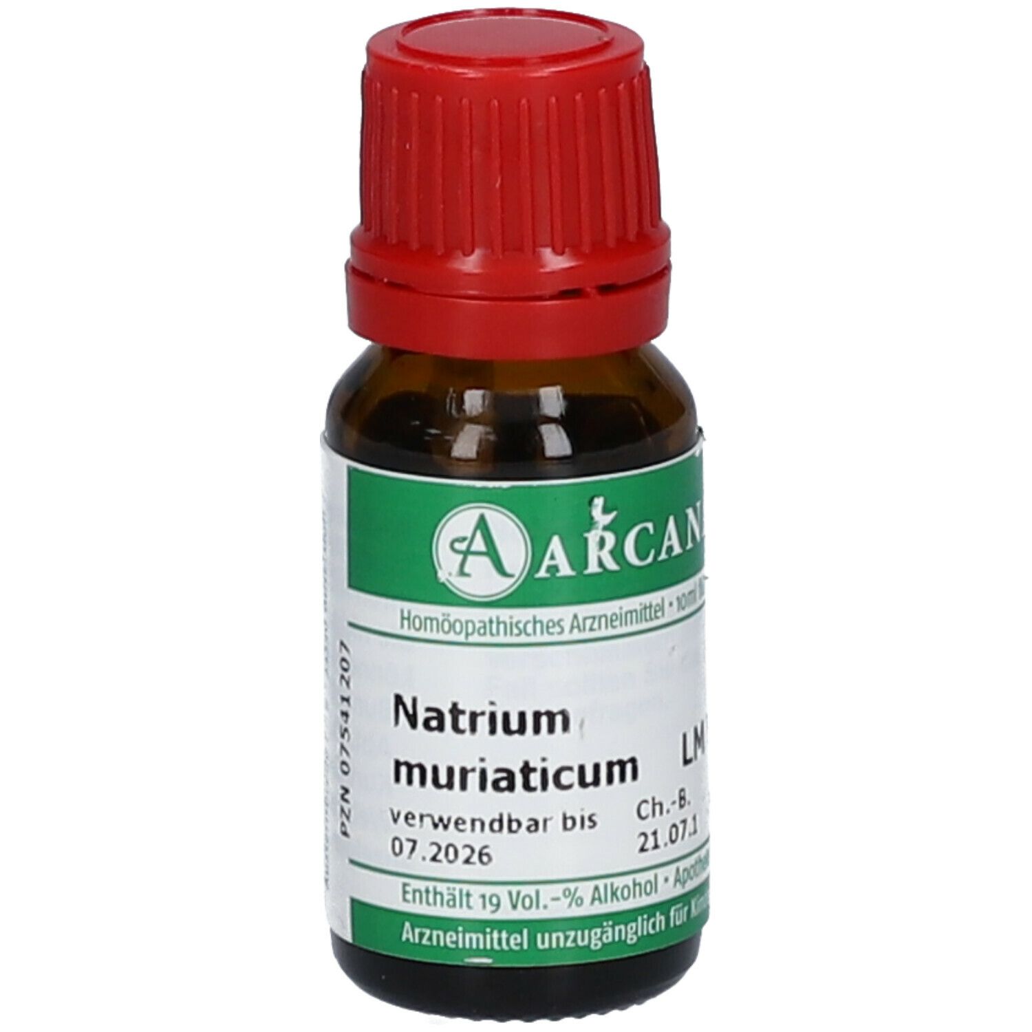 ARCANA® Natrium muriaticum LM VI