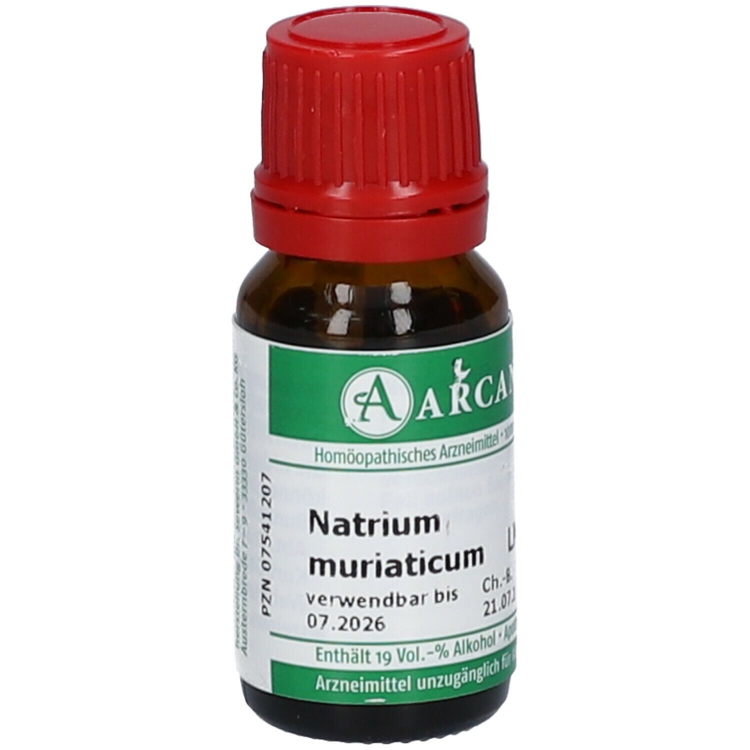 ARCANA® Natrium muriaticum LM VI