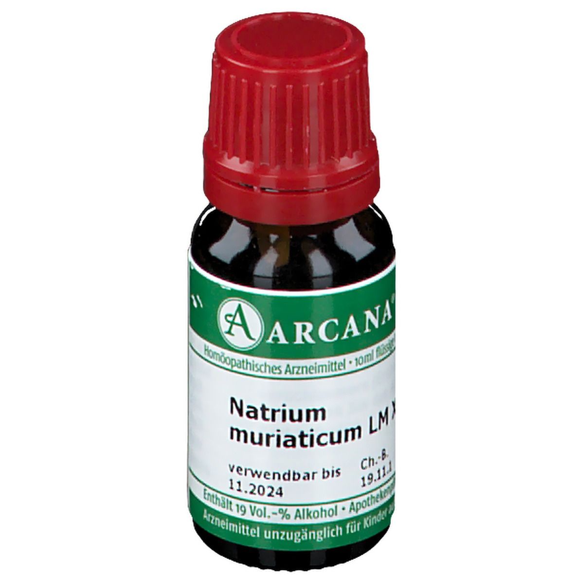 ARCANA® Natrium Muriaticum LM XXX