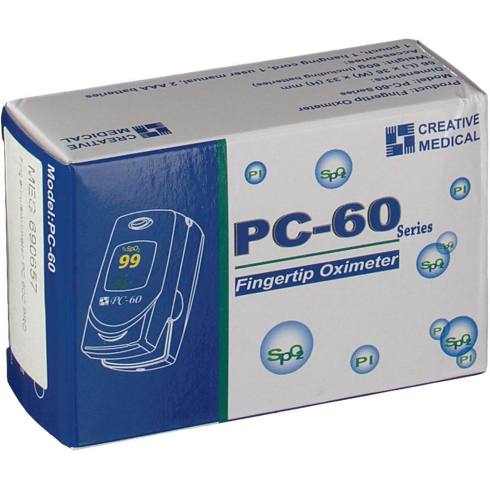 PARAM Oximeter PC 60c Pro