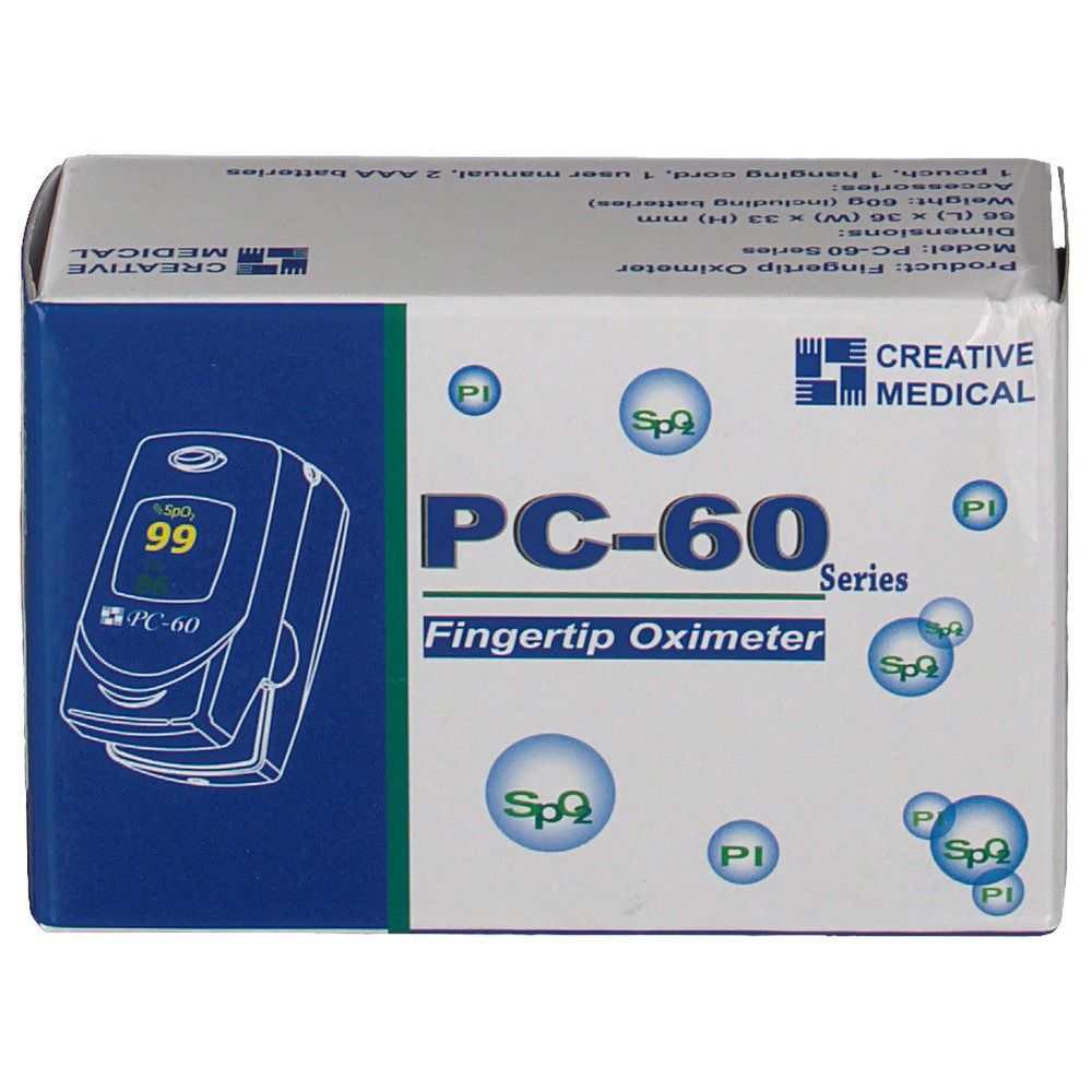 PARAM Oximeter PC 60c Pro