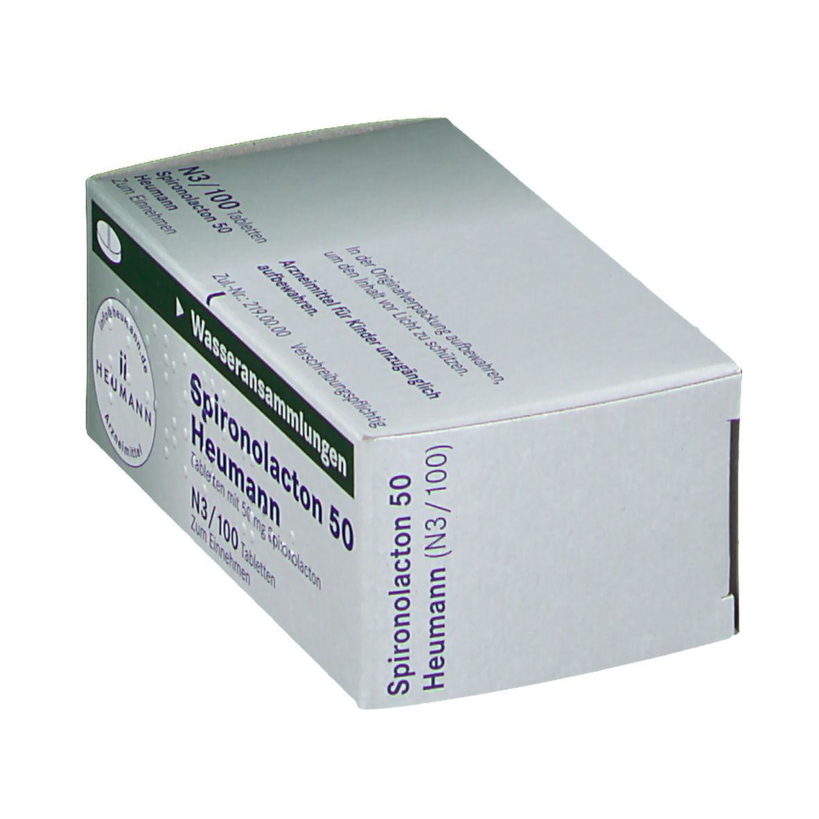 Spironolacton 50 Heumann