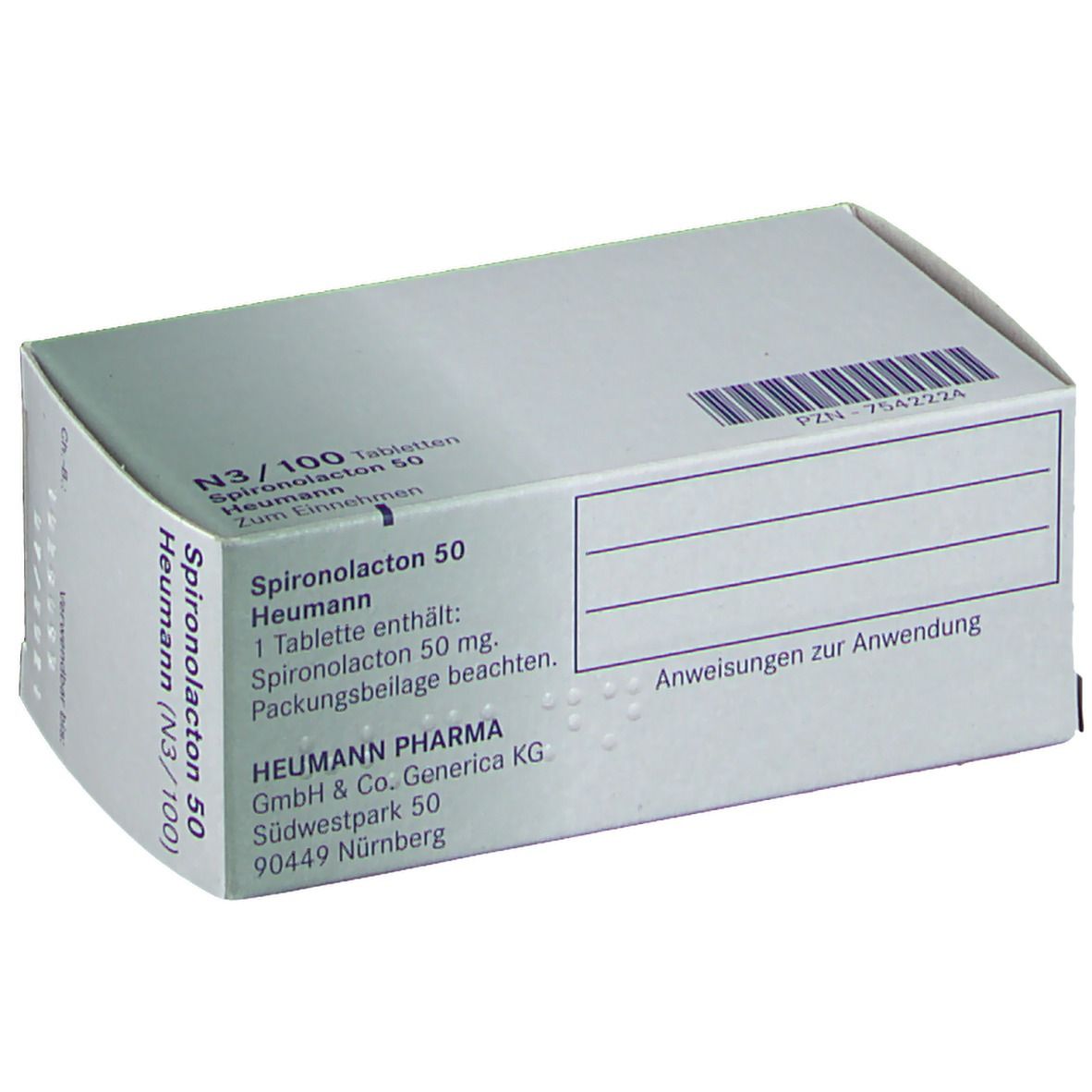 Spironolacton 50 Heumann