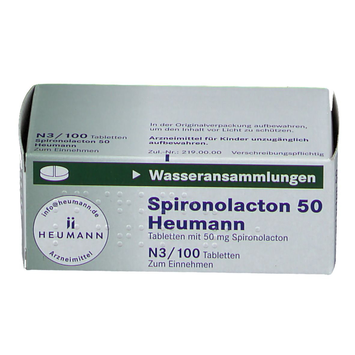 Spironolacton 50 Heumann