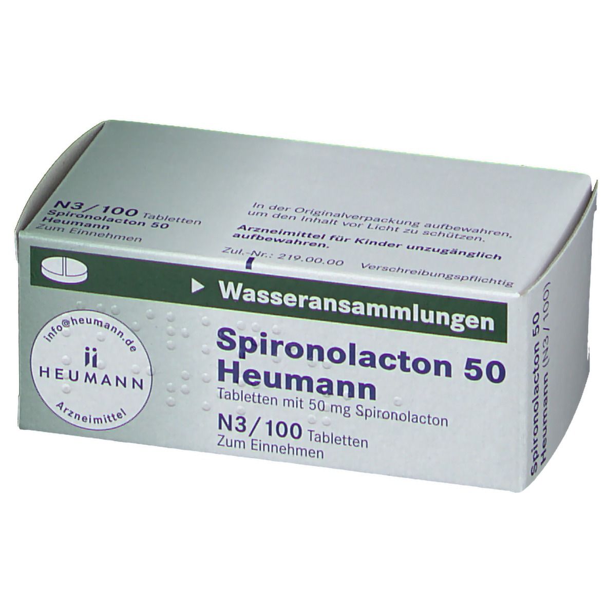 Spironolacton 50 Heumann