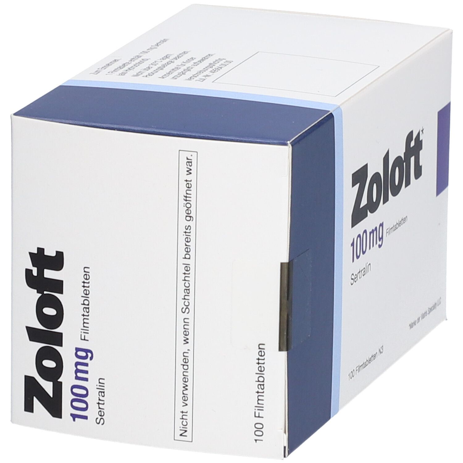 Zoloft 100 mg Filmtabletten St