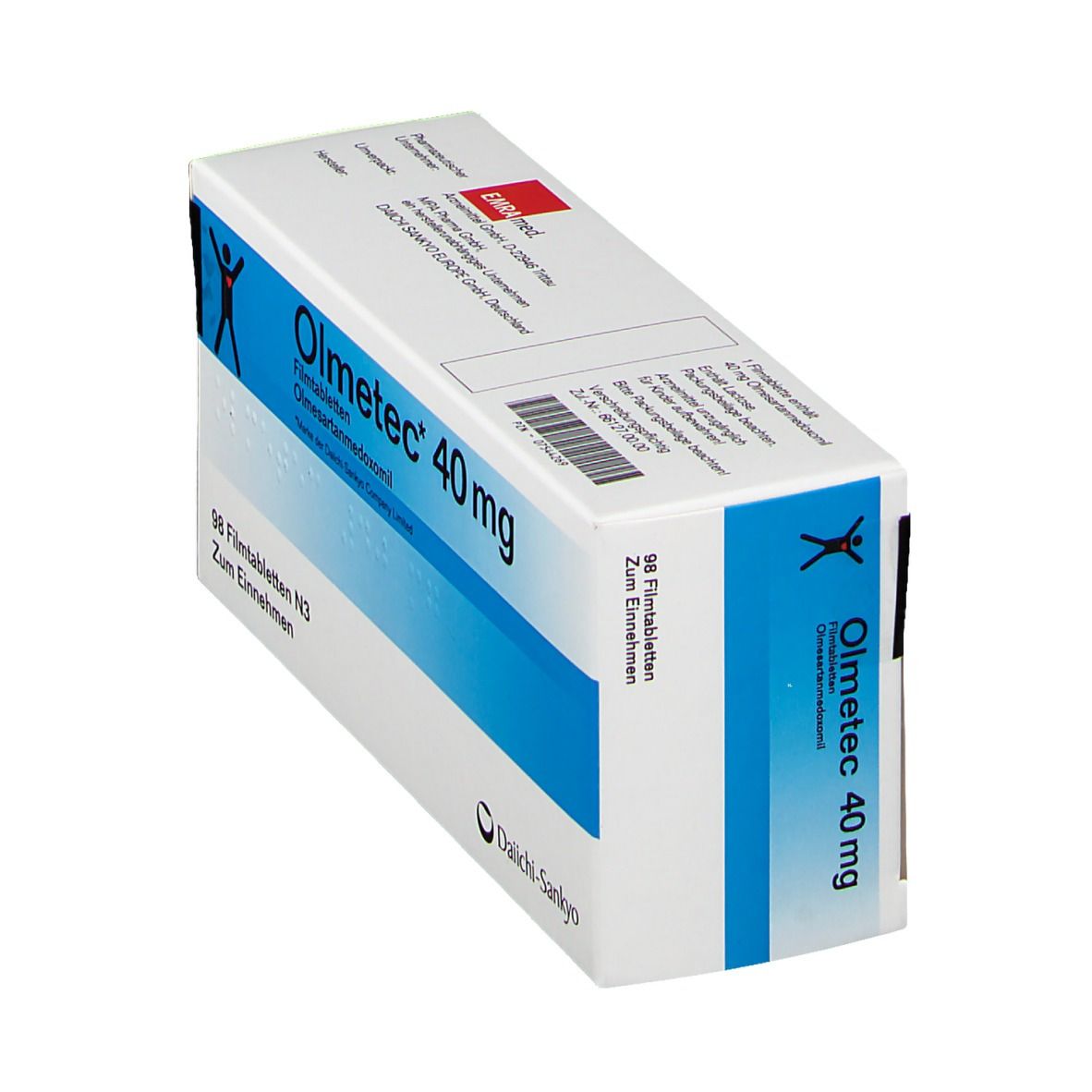 Olmetec 40 mg Filmtabletten 98 St