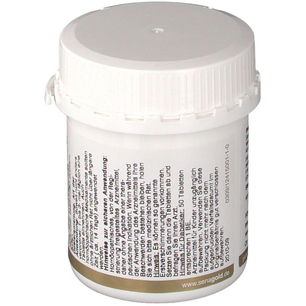BIOCHEMIE Senagold 20 Kalium aluminium sulfuricum D12