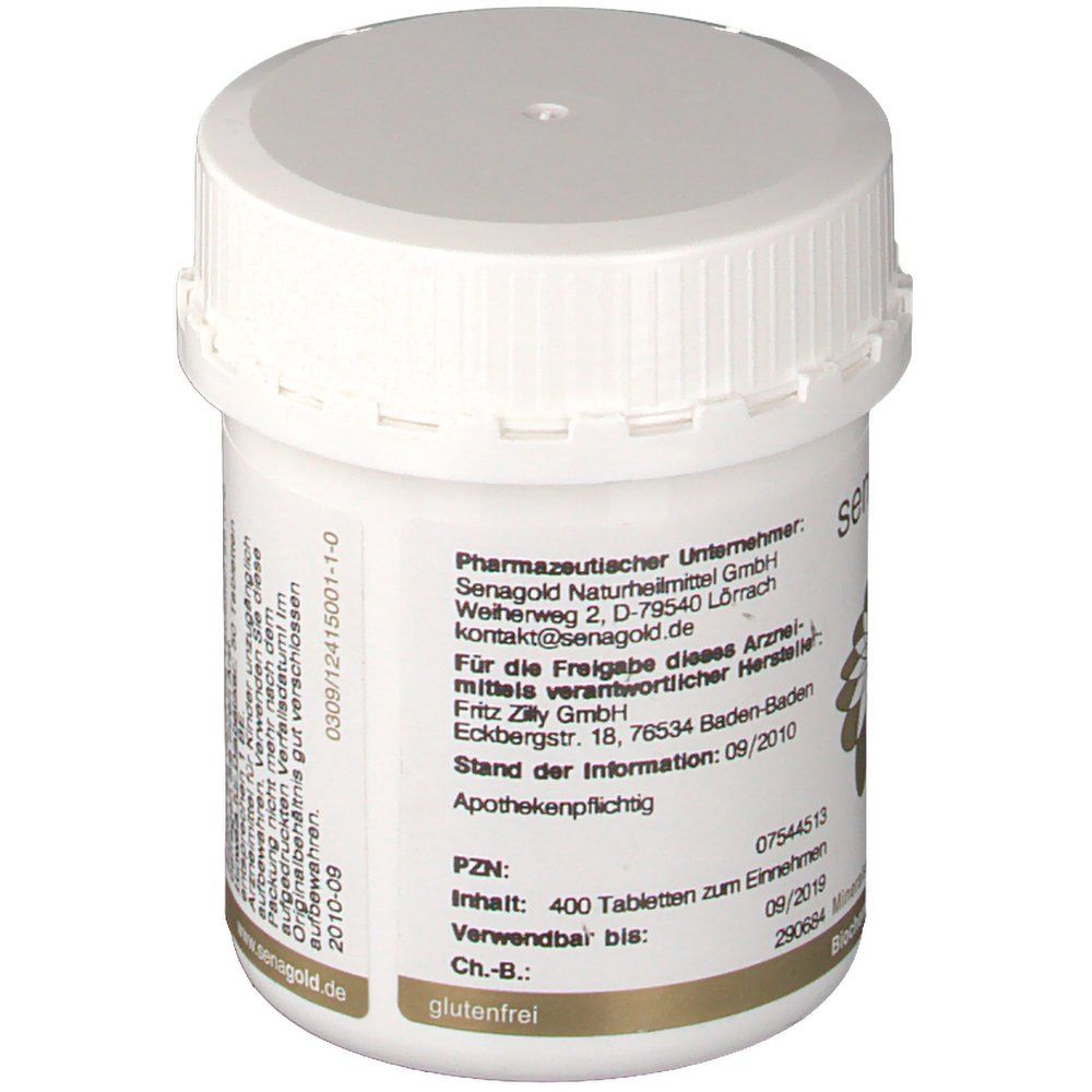 BIOCHEMIE Senagold 20 Kalium aluminium sulfuricum D12