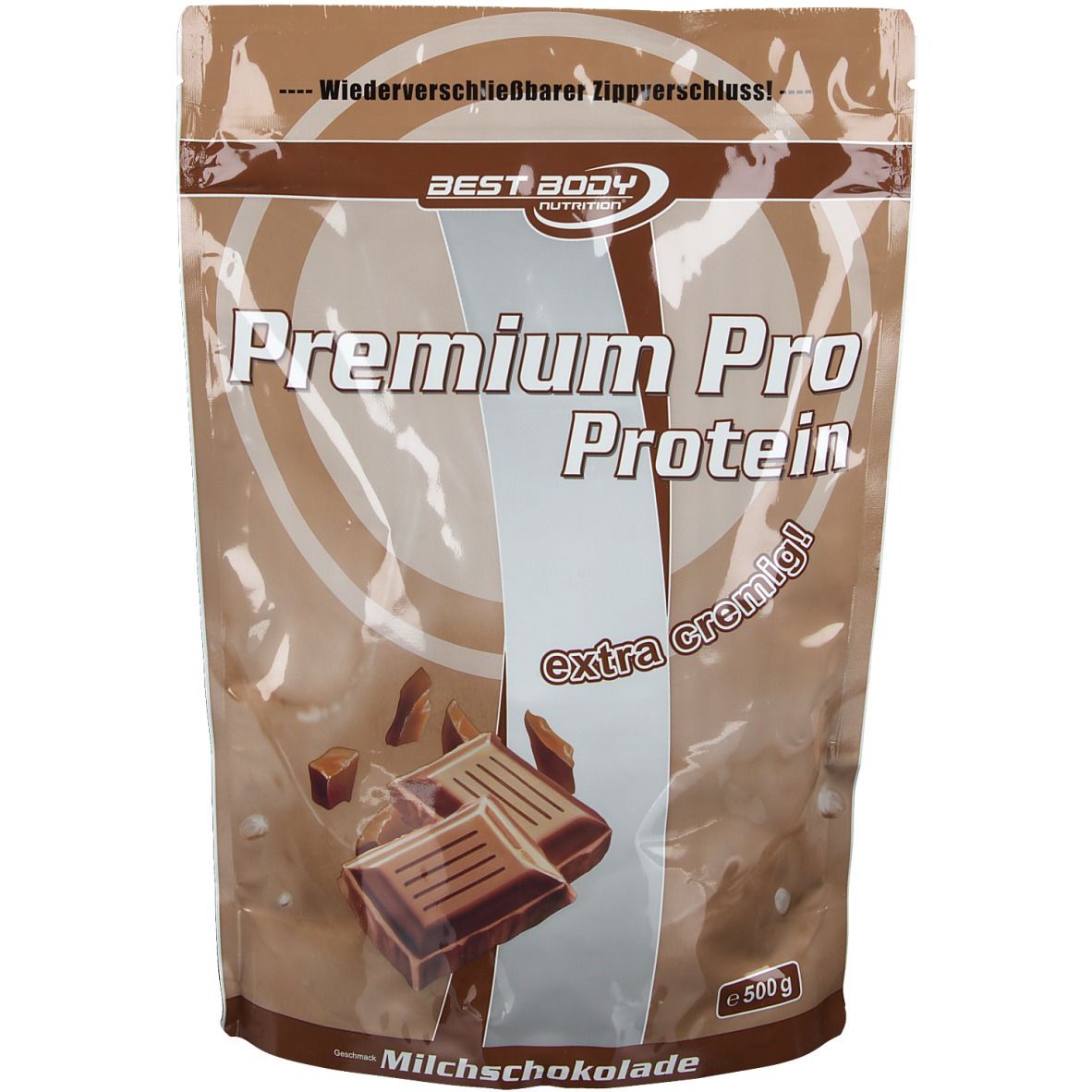 Best Body Nutrition Premium Pro Protein, Schokolade, Pulver