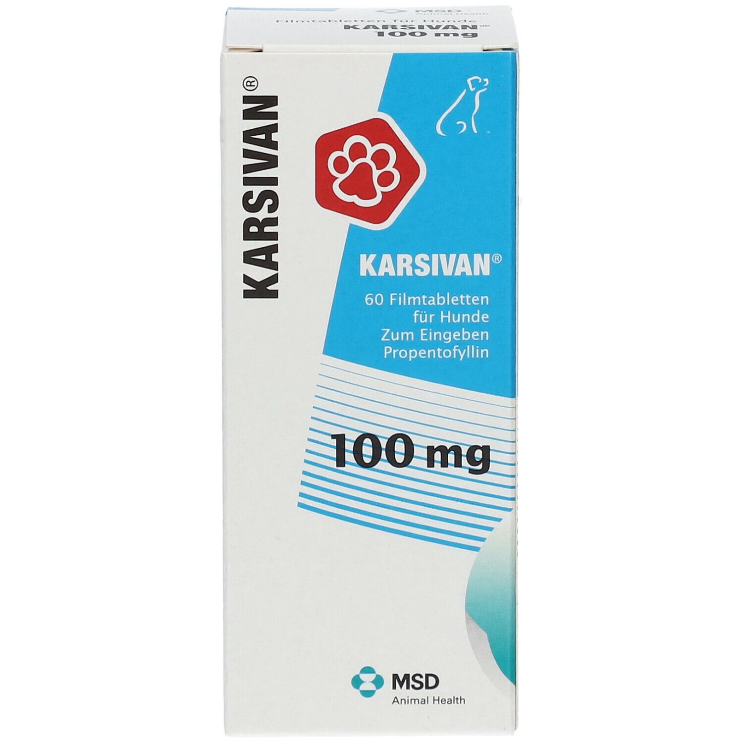 KARSIVAN® 100 mg Vet