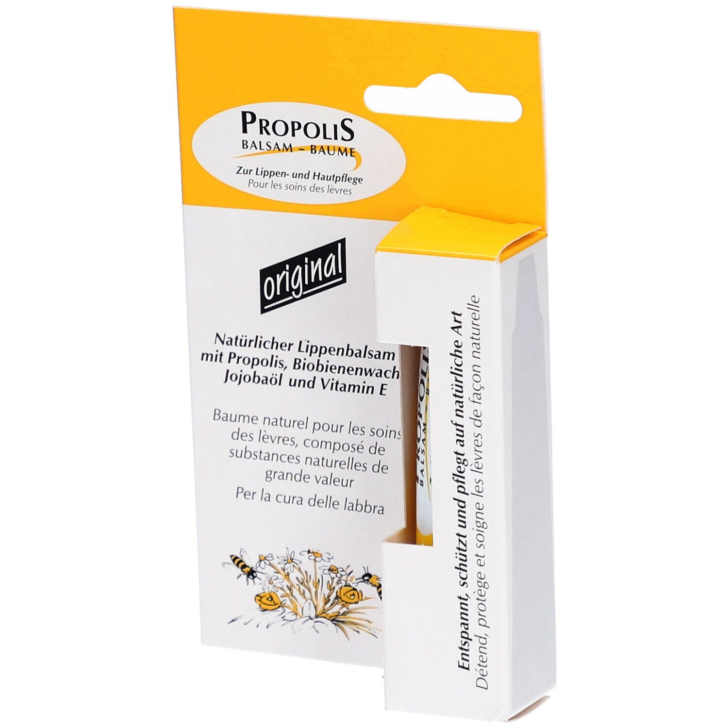 Propolis Lippenbalsam Tube 10 ml Balsam