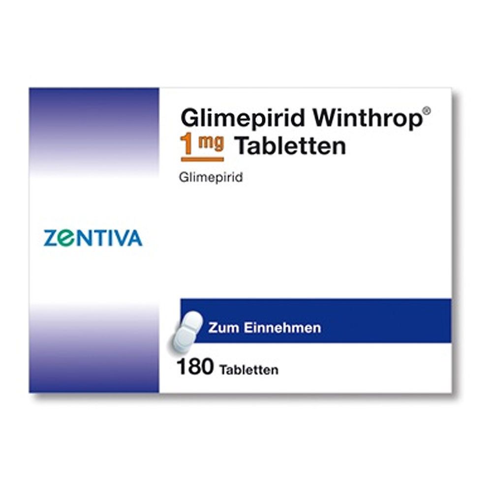 Glimepirid Winthrop® 1 mg