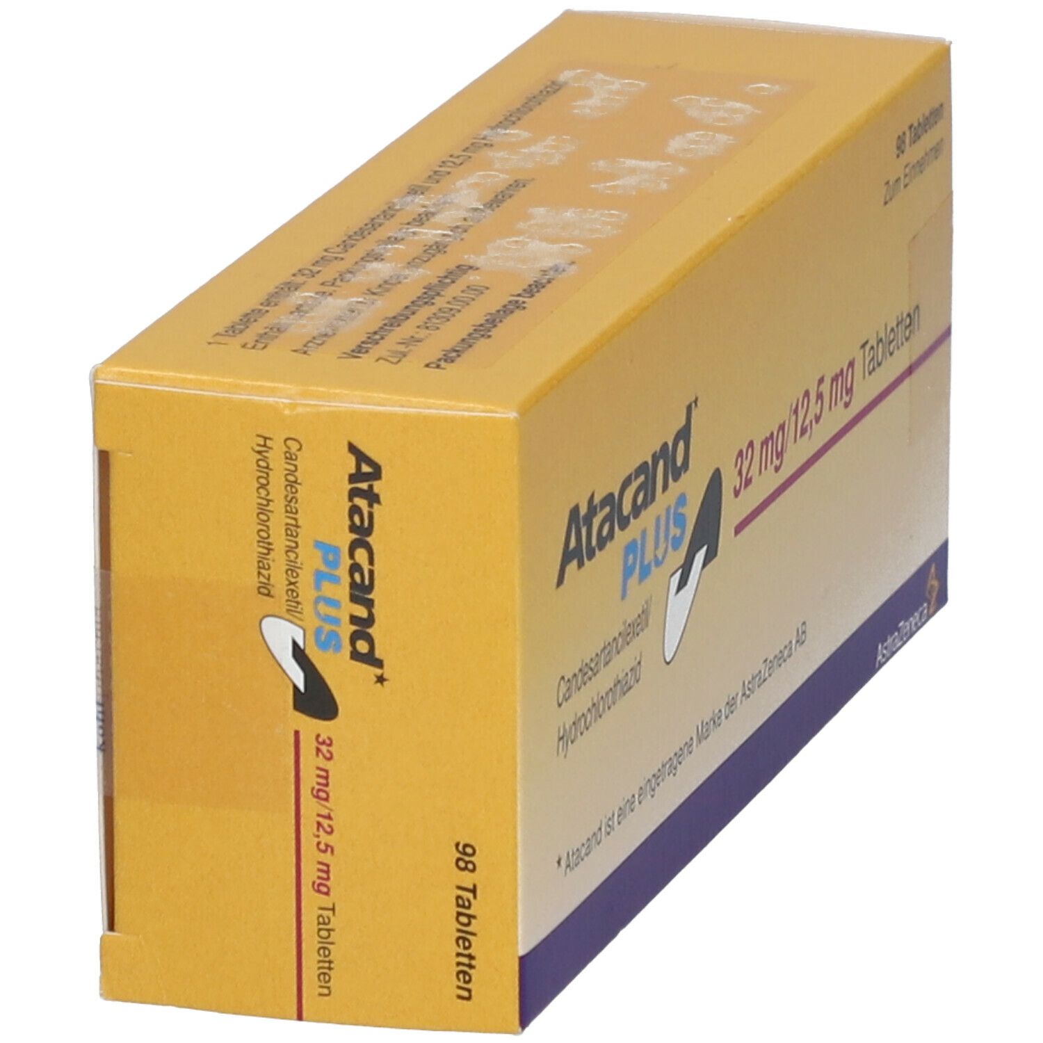 Atacand Plus 32 mg/12,5 mg 98 St mit dem E-Rezept kaufen - Shop Apotheke