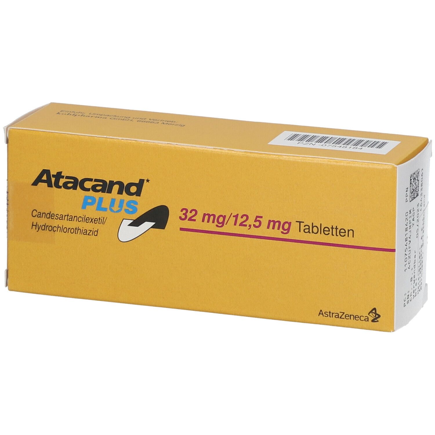 Atacand Plus 32 mg/12,5 mg 98 St mit dem E-Rezept kaufen - Shop Apotheke