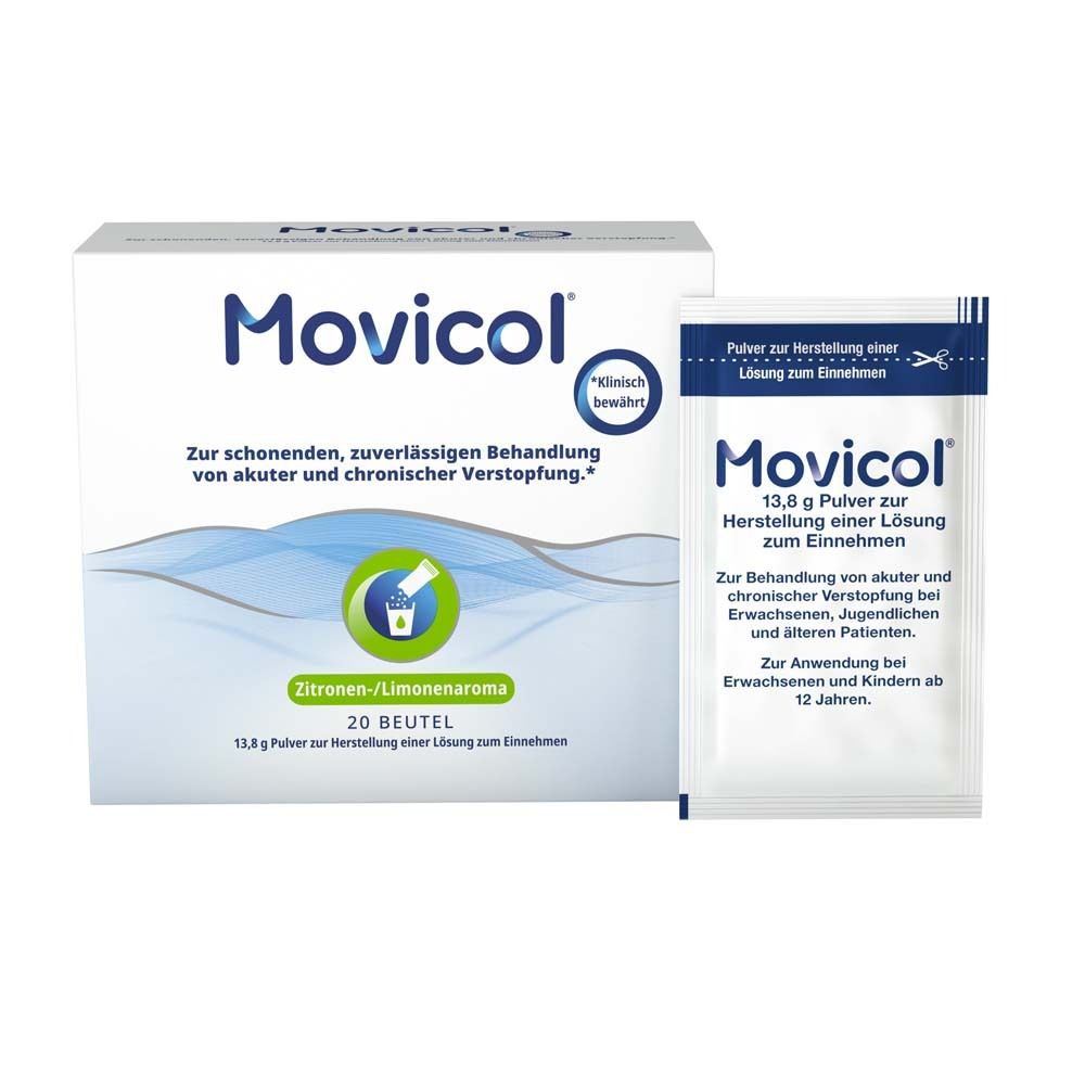 MOVICOL® Zitrone/ Limone