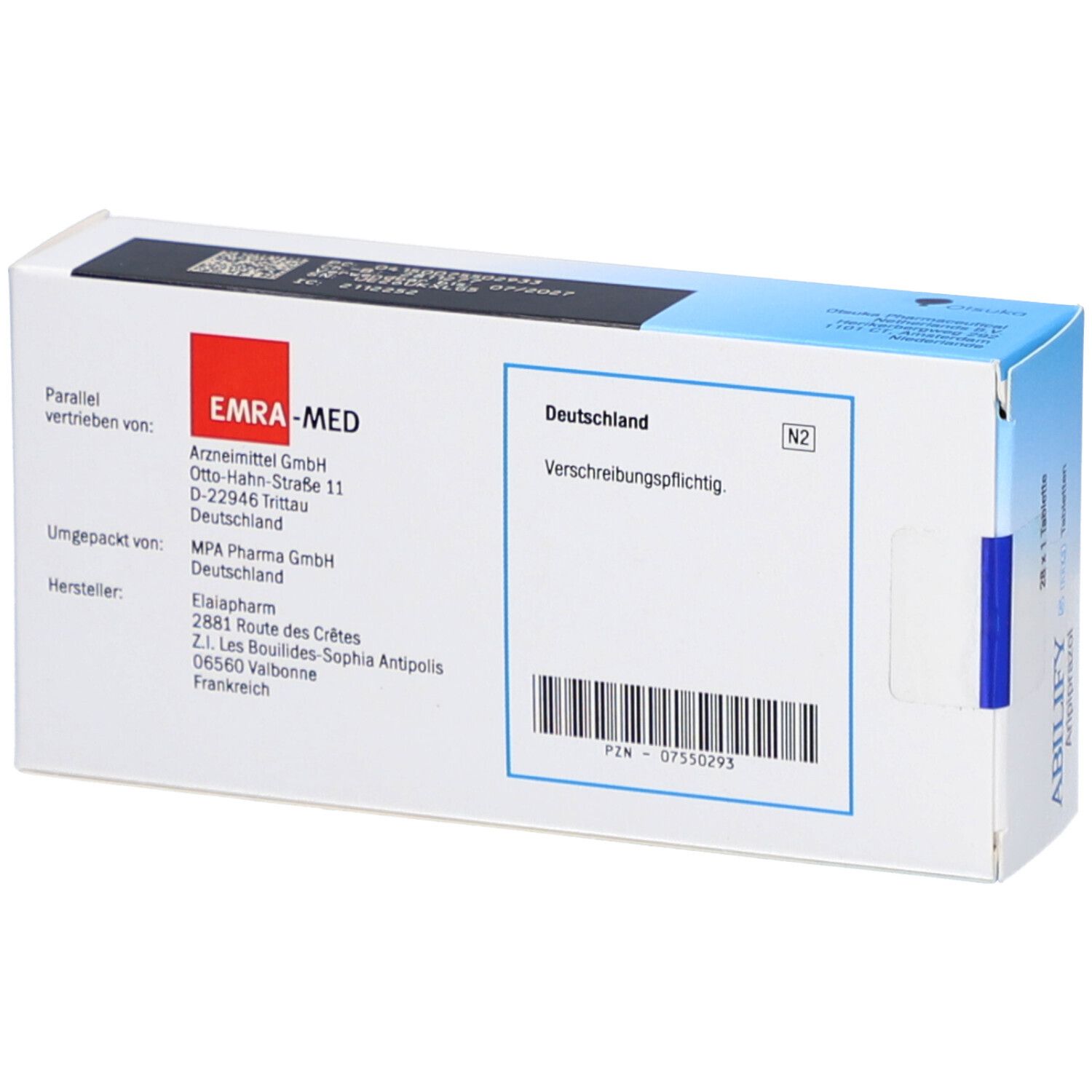 ABILIFY® 5 mg Tabletten