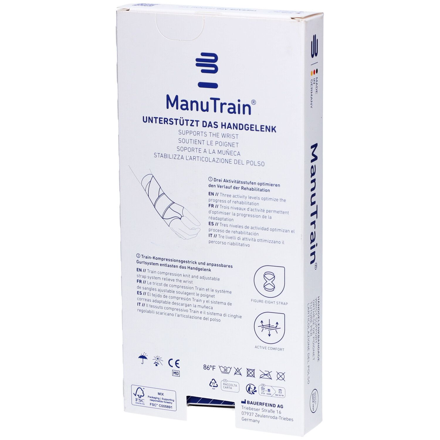 MANUTRAIN SCHWARZ LINKS 3
