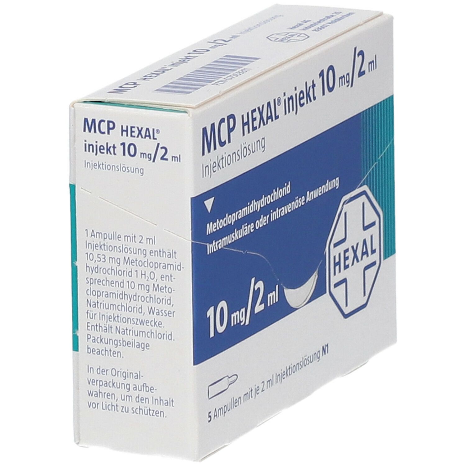 MCP HEXAL® injekt 10 mg/2 ml