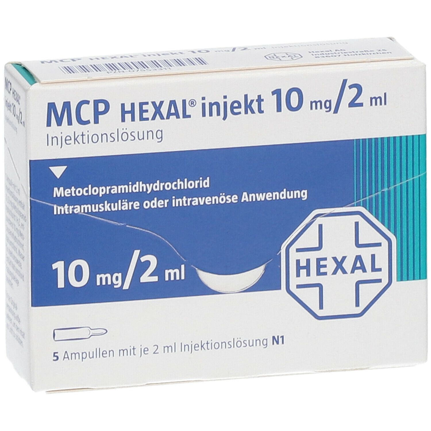 MCP HEXAL® injekt 10 mg/2 ml