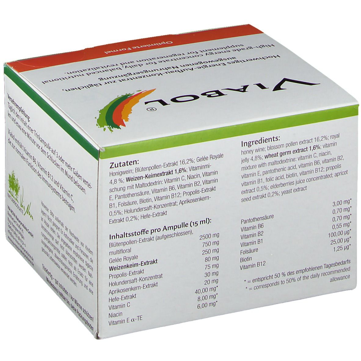 Viabol Trinkampullen
