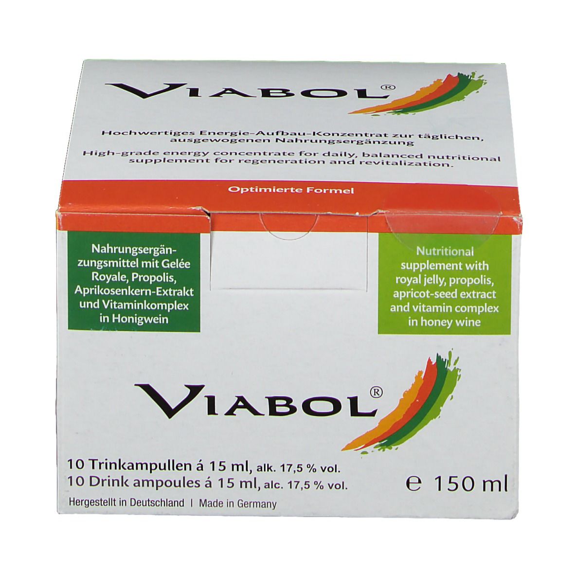 Viabol Trinkampullen