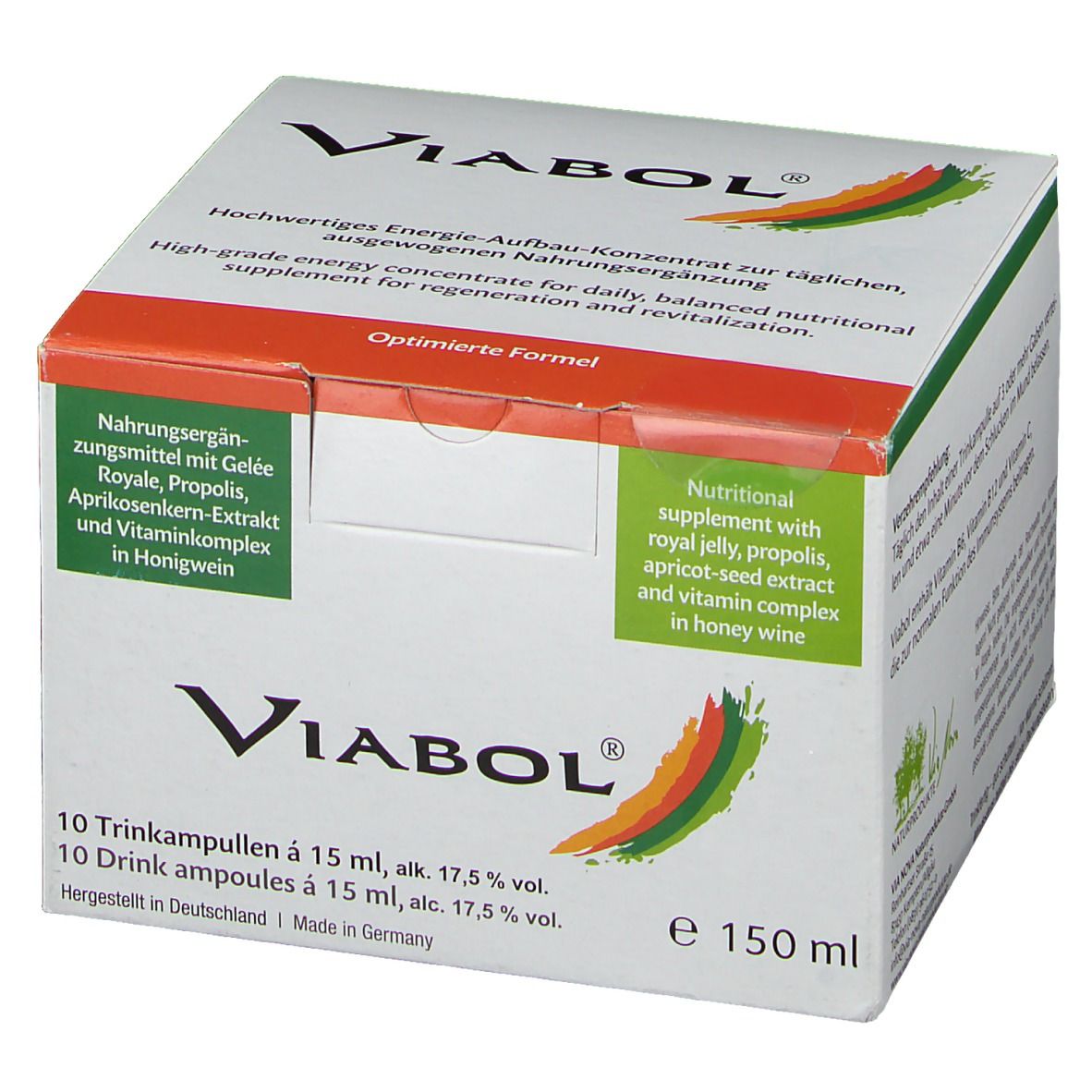 Viabol Trinkampullen