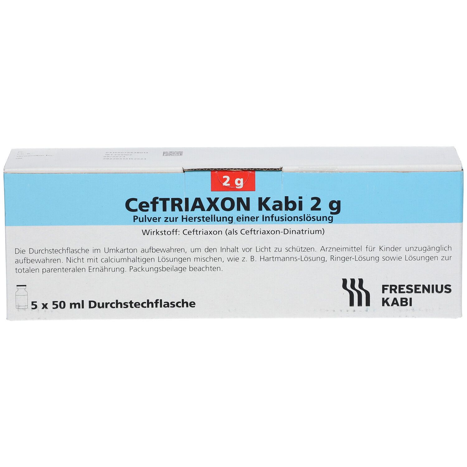 Ceftriaxon Fresenius 2 g