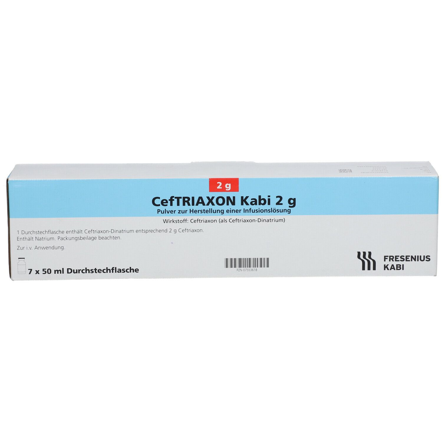 Ceftriaxon Fresenius 2 g