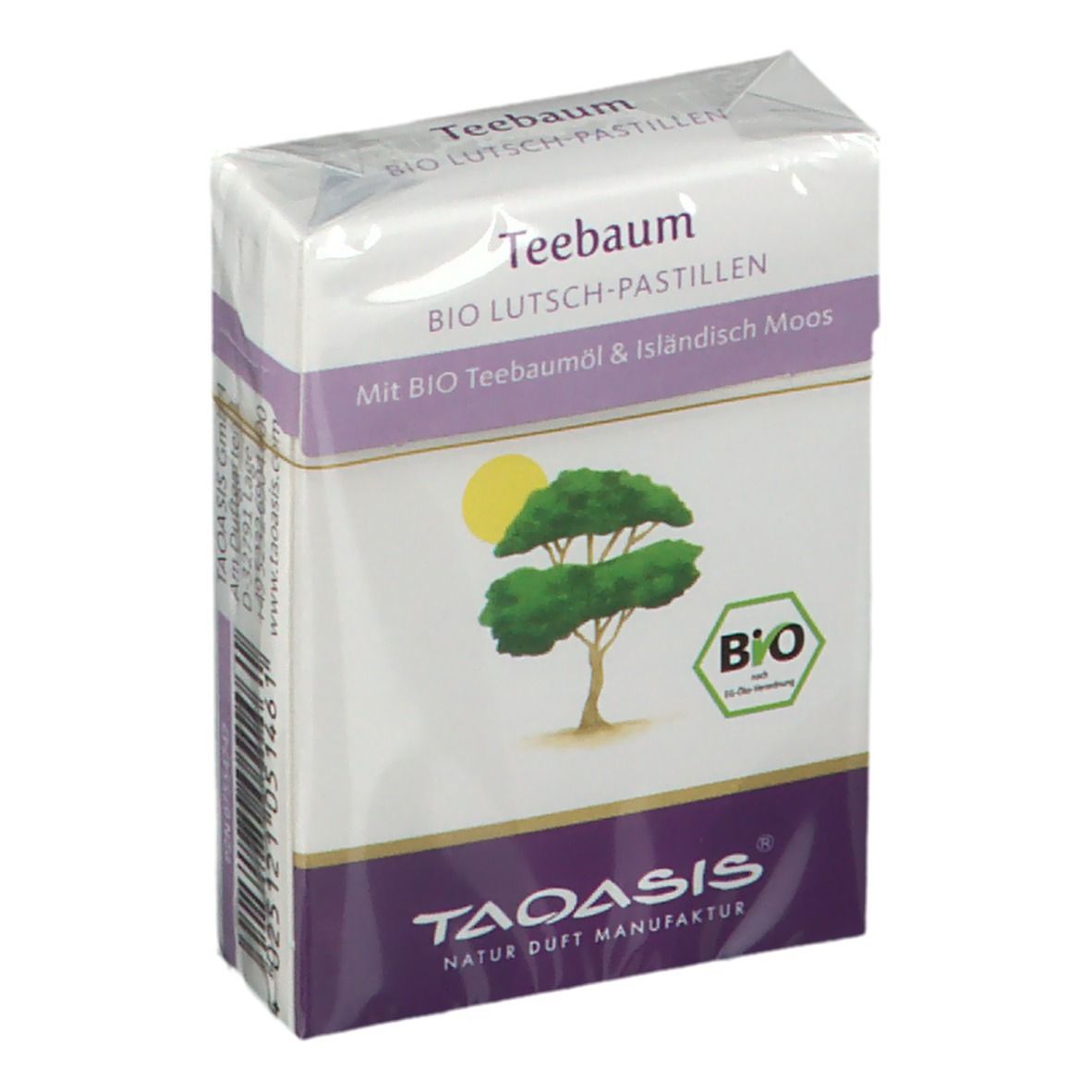 Teebaum-Pastillen BIO