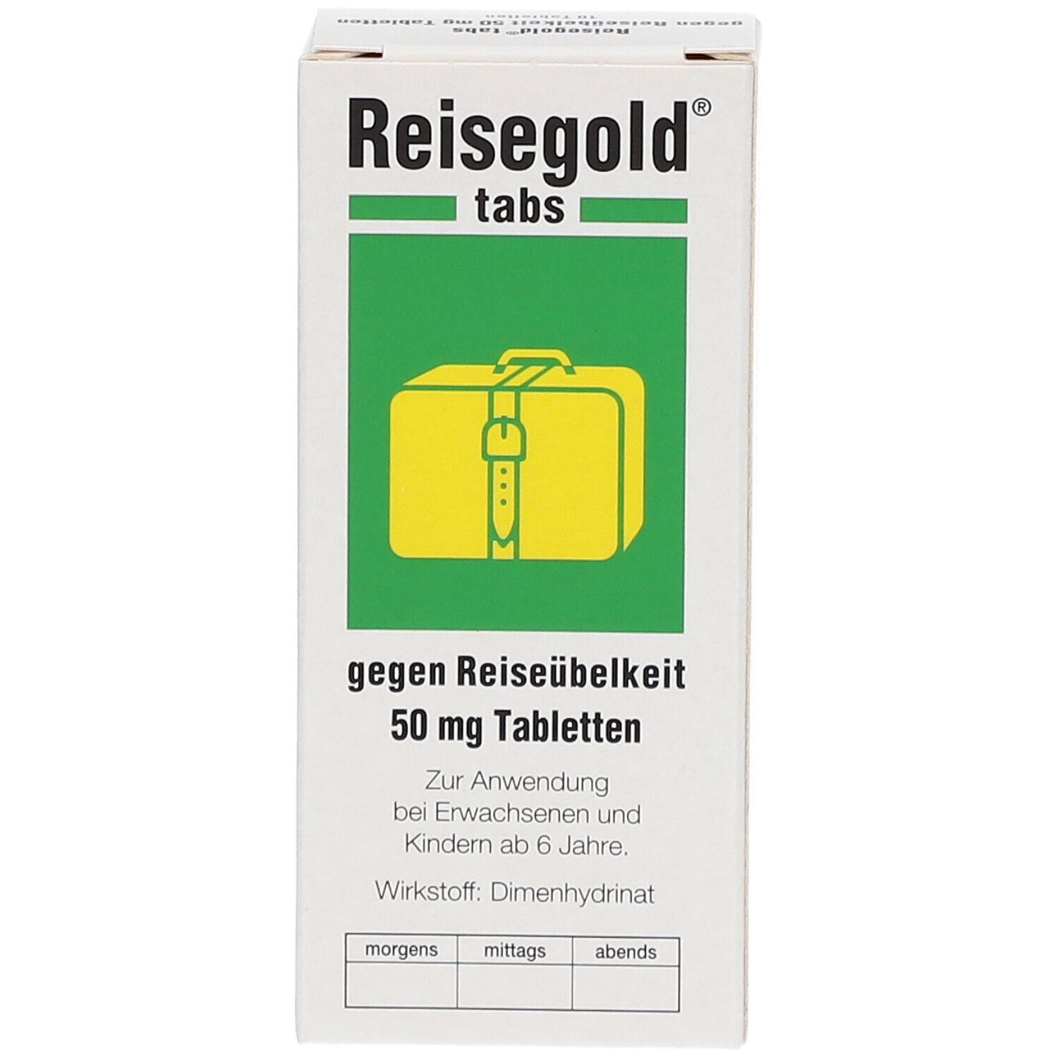 Reisegold® Tabs