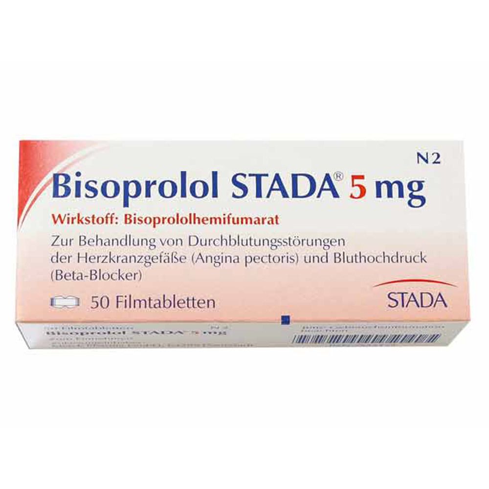 Bisoprolol STADA® 5 mg