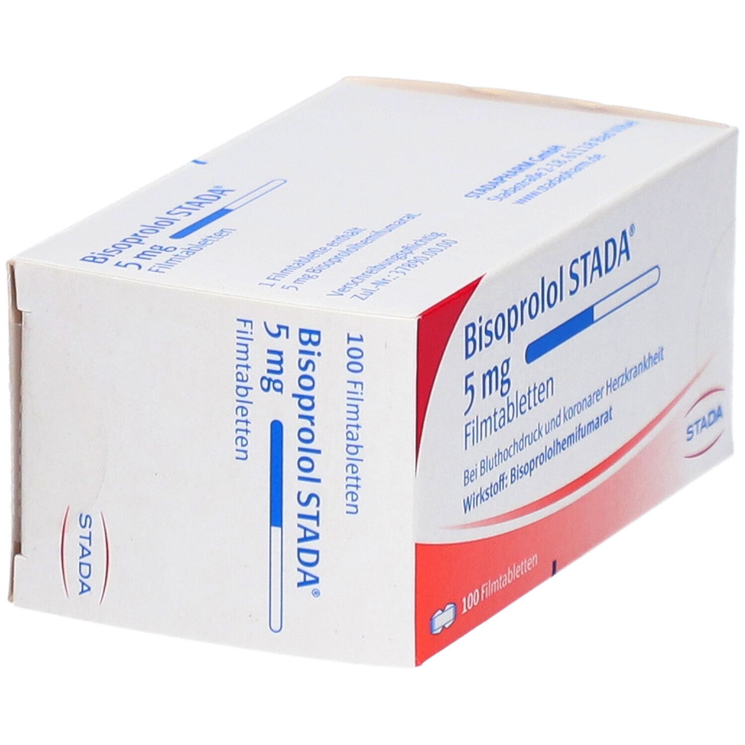 Bisoprolol AL 5 mg Filmtabletten 100 St