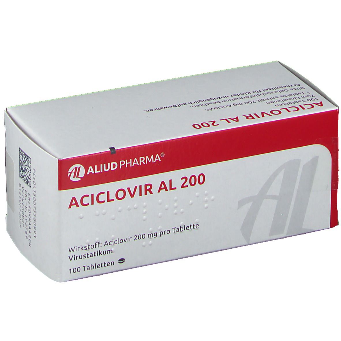 Aciclovir AL 200
